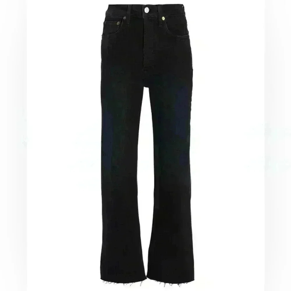 RE/DONE70s High-Rise Stove Pipe Jeans